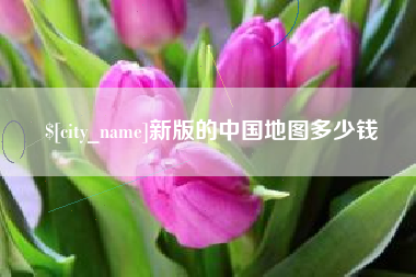 北流新版的中国地图多少钱