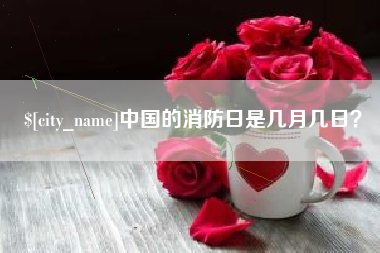 北流中国的消防日是几月几日？