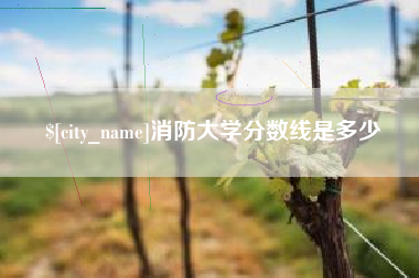 北流消防大学分数线是多少