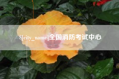 北流全国消防考试中心
