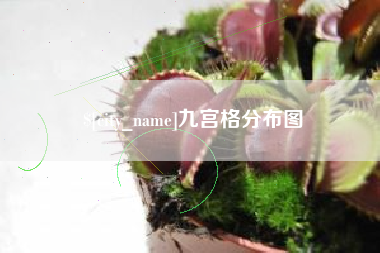 北流九宫格分布图