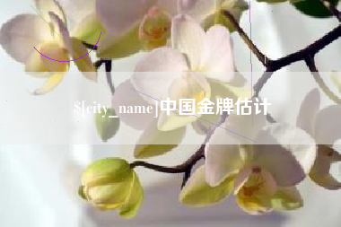 北流中国金牌估计