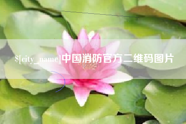 北流中国消防官方二维码图片