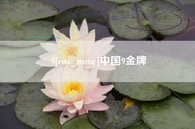 北流中国9金牌