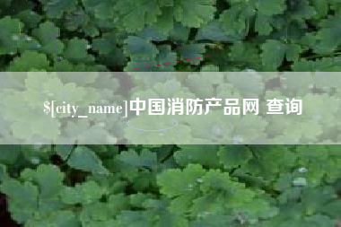 北流中国消防产品网 查询