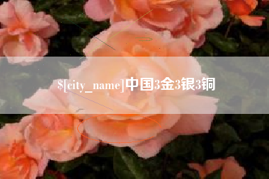 北流中国3金3银3铜