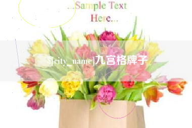 北流九宫格牌子