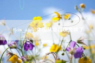 北流中国队拿几块金牌了