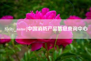 北流中国消防产品信息查询中心