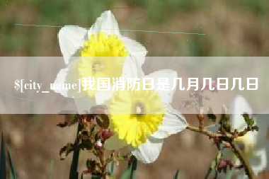 北流我国消防日是几月几日几日