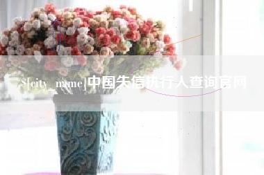 北流中国失信执行人查询官网