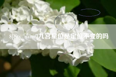 北流九宫星位是定位不变的吗