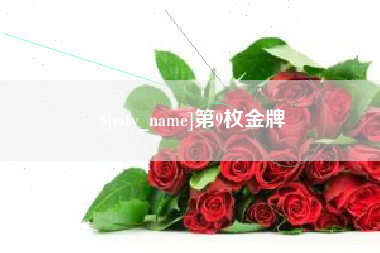 北流第9枚金牌
