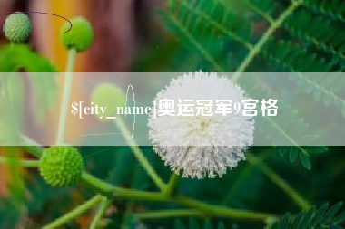 北流奥运冠军9宫格