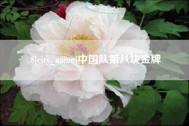 北流中国队第八块金牌