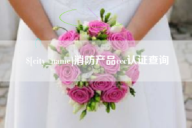 北流消防产品ccc认证查询