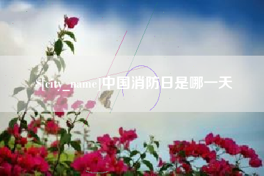 北流中国消防日是哪一天