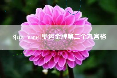 北流奥运金牌第二个九宫格