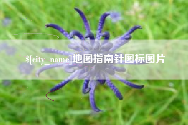 北流地图指南针图标图片