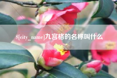 北流九宫格的名称叫什么